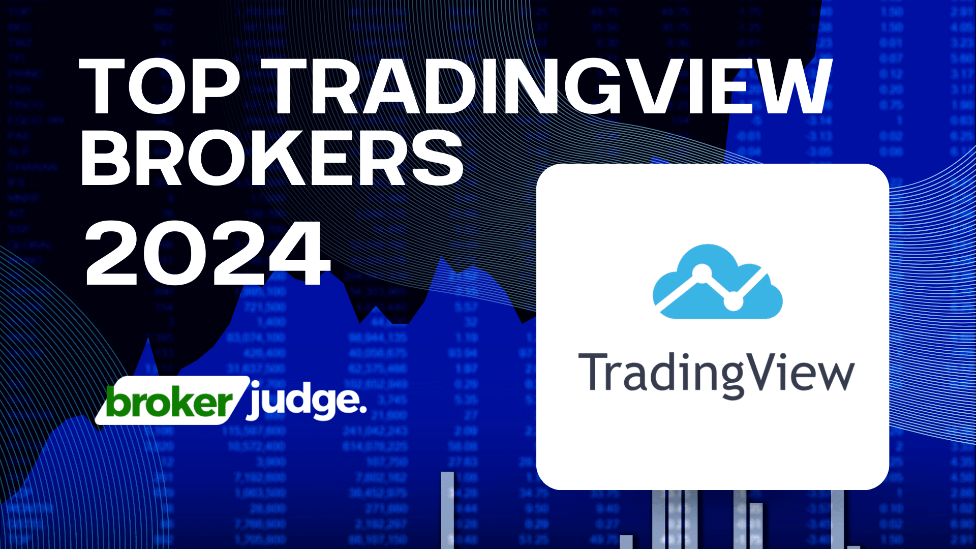 Top 10 TradingView Forex Brokers for 2024