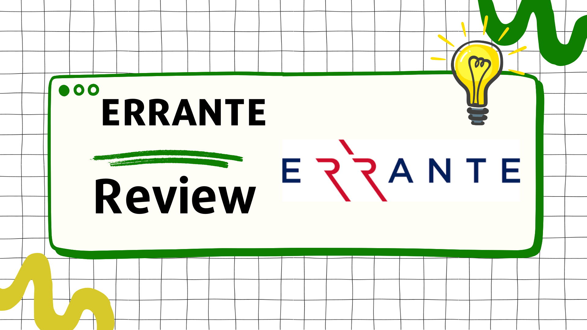 Errante Review 2024